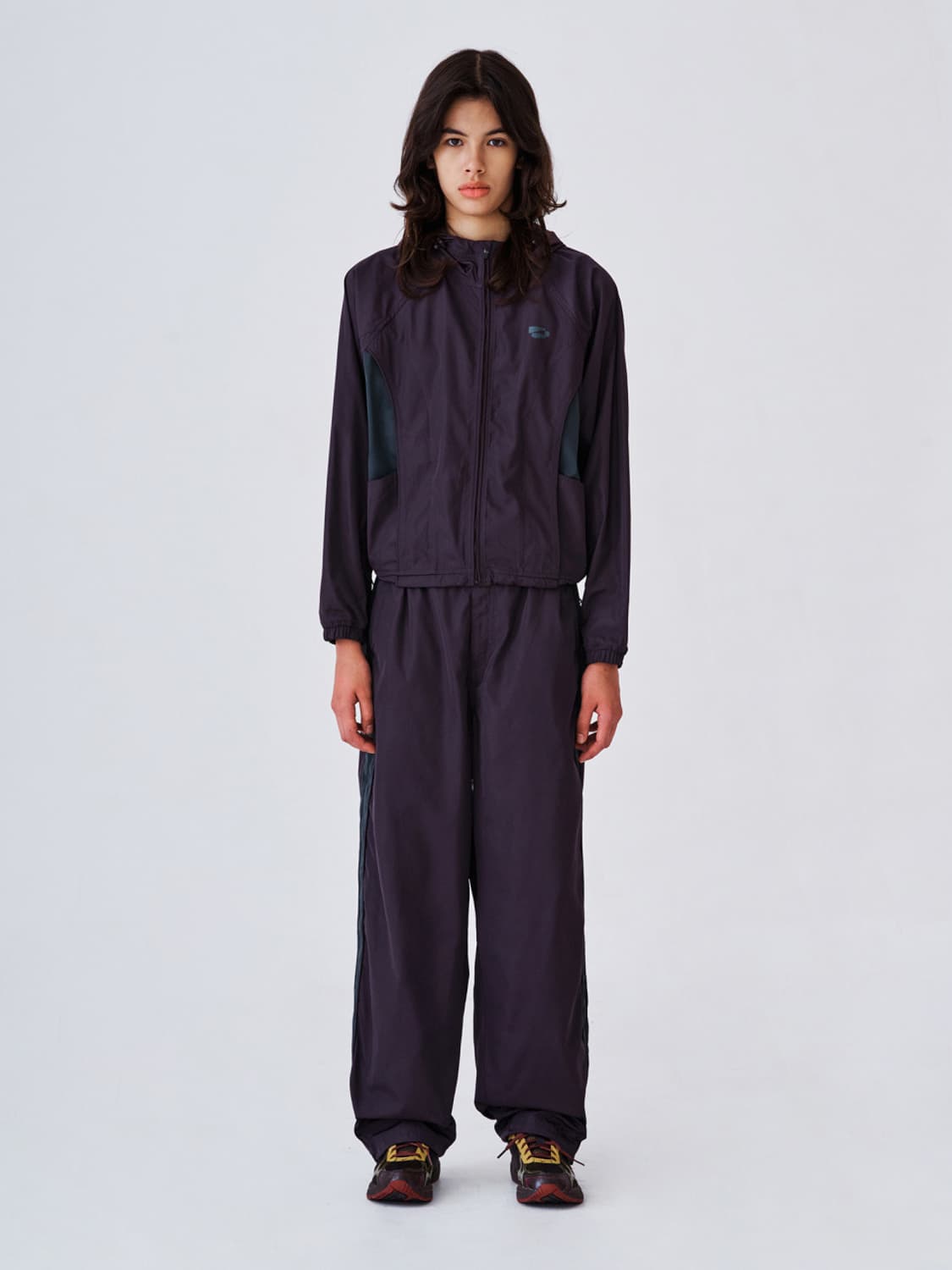 웰빙익스프레스 Nylon Pants Burgundy / m사이즈 상품이미지3