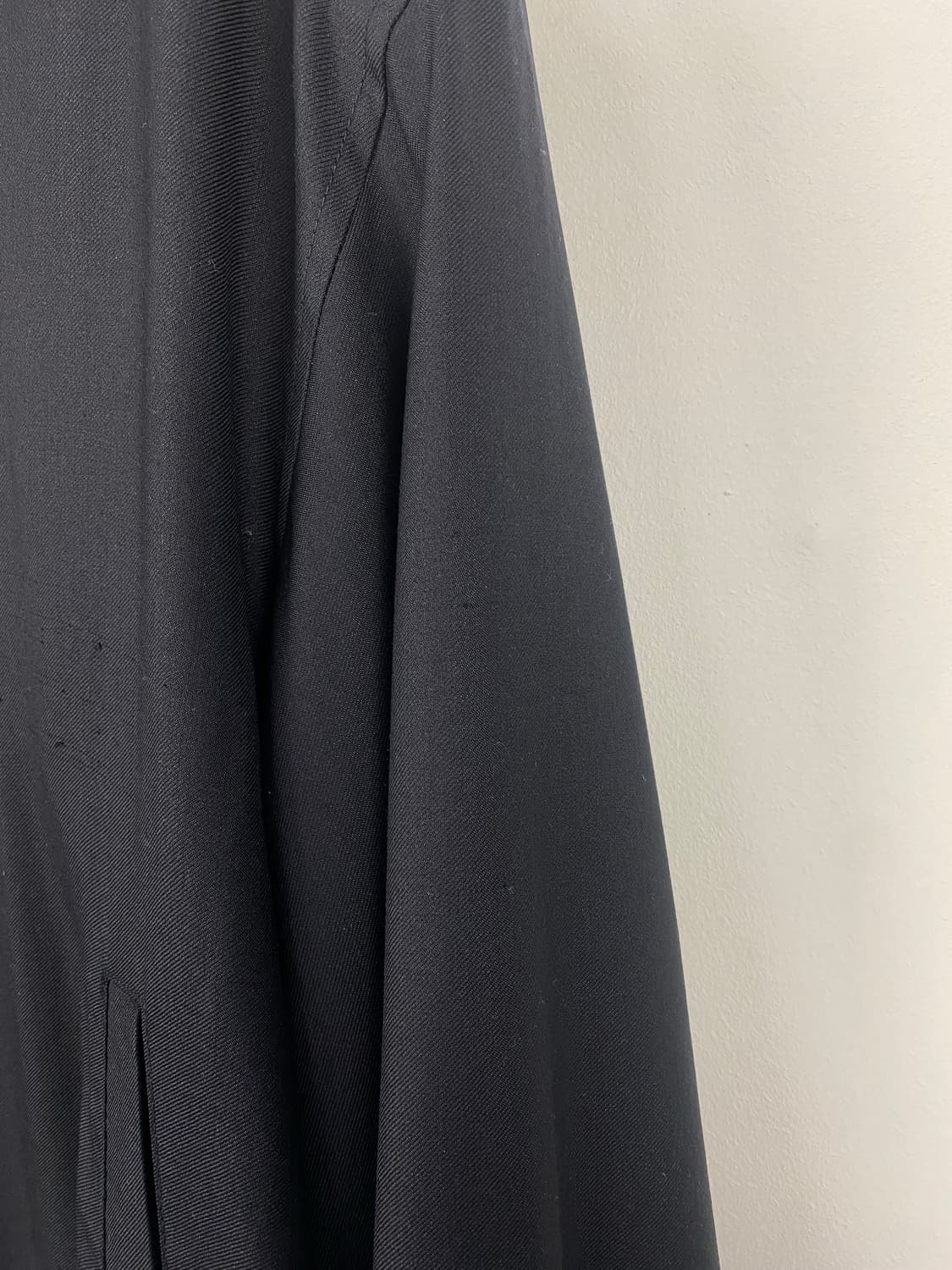 입생로랑 YSL 블랙 울실크 블루종 자켓 L <596> 상품이미지6