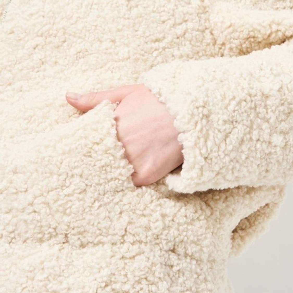 자라 시어링 점퍼 상품이미지5