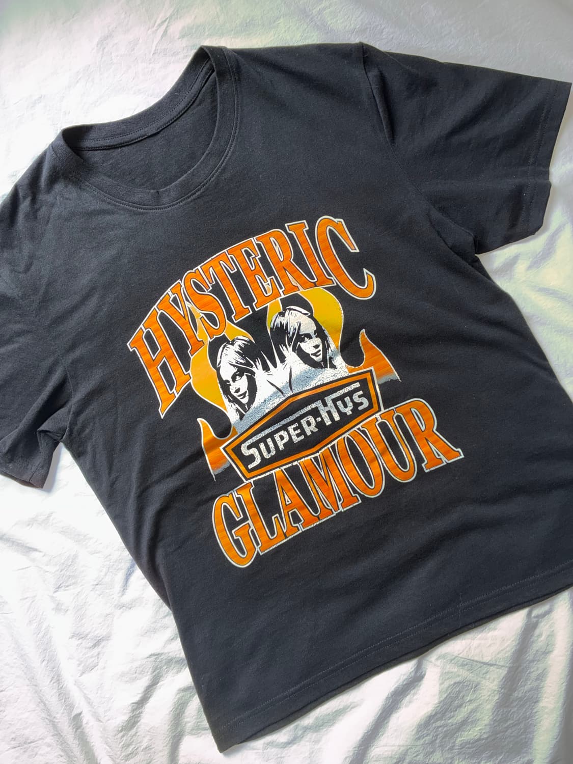 Hysteric Glamour 히스테릭 글래머 슈퍼 히스 반팔 상품이미지2