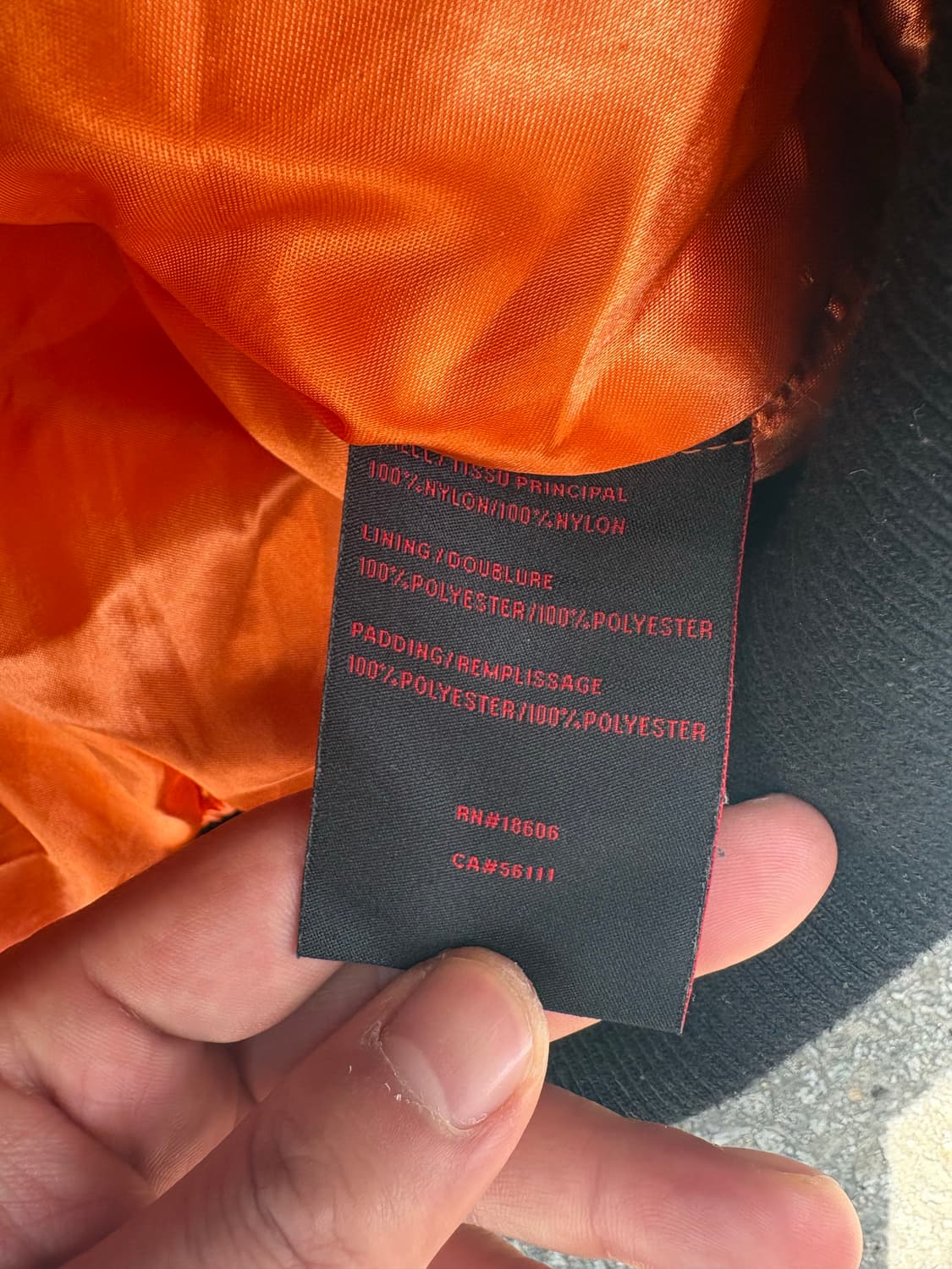 쇼트 수베니어 ma1 자켓 B210 상품이미지4