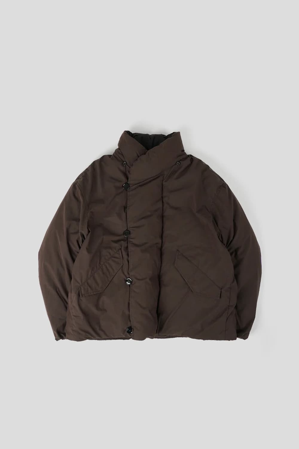 르메르 후드 다운 푸퍼 블루종 패딩 에스프레소/50 상품이미지7