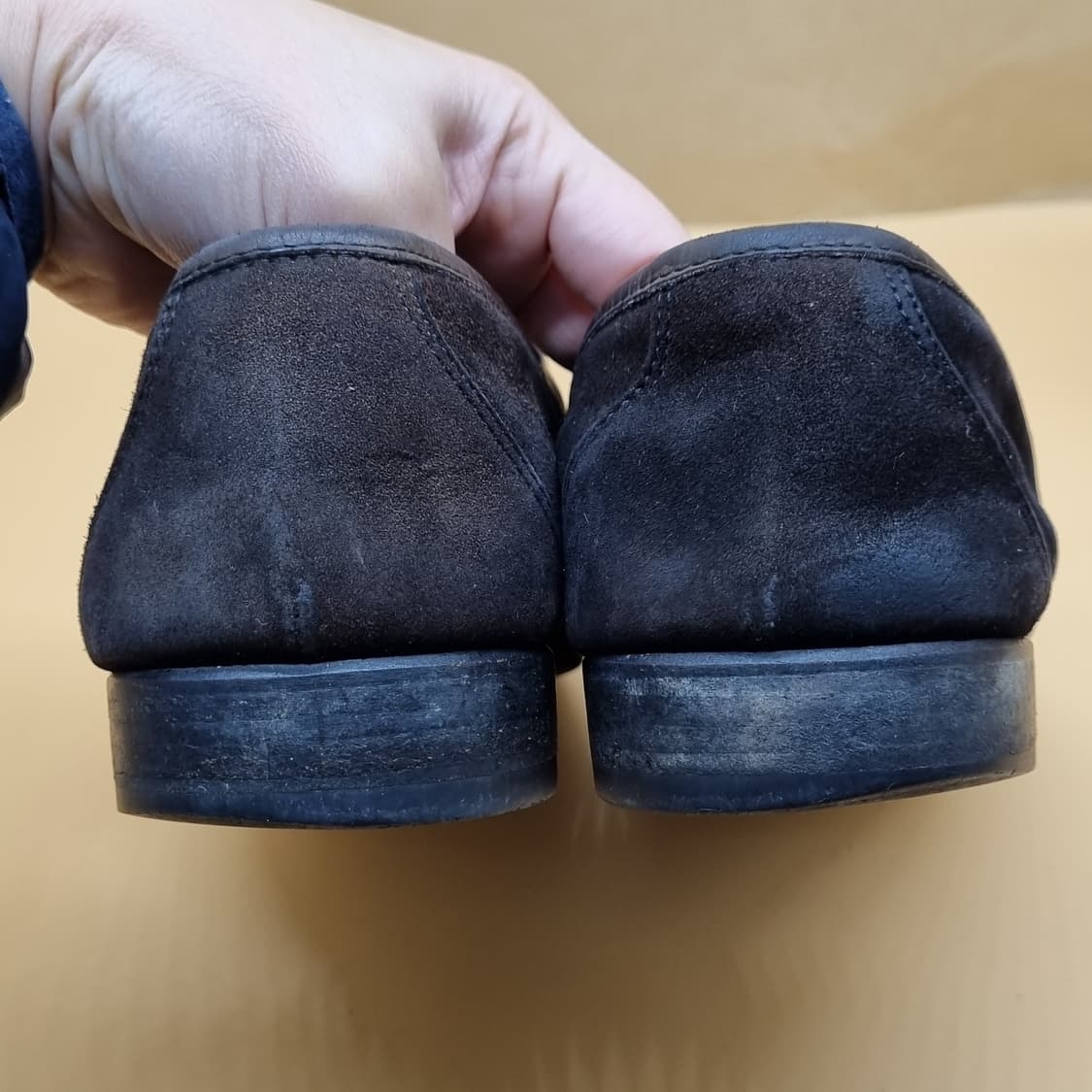 페라가모 스웨이드 간니치 남성로퍼8 260-265 상품이미지4