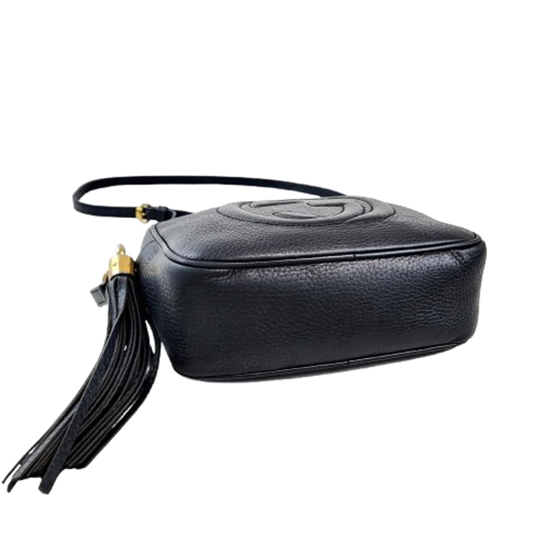 정품 구찌 소호 태슬 디스코백 블랙 스몰 상품이미지6