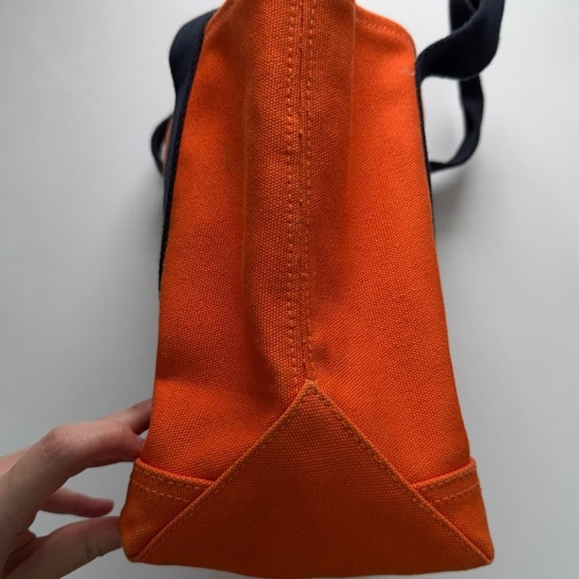 폴로 랄프로렌 빅포니 캔버스 토트백 오렌지 상품이미지2