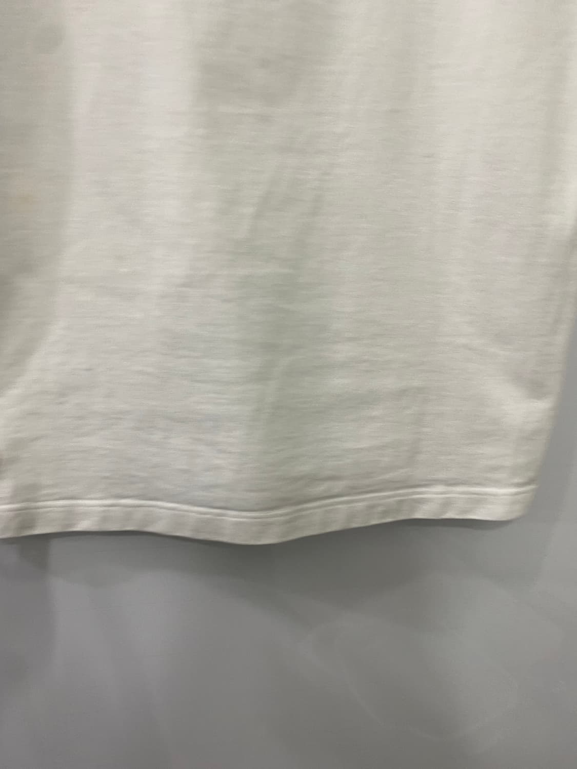 여성용 알렉산더 맥퀸 빅로고 반팔티셔츠(M) 상품이미지8