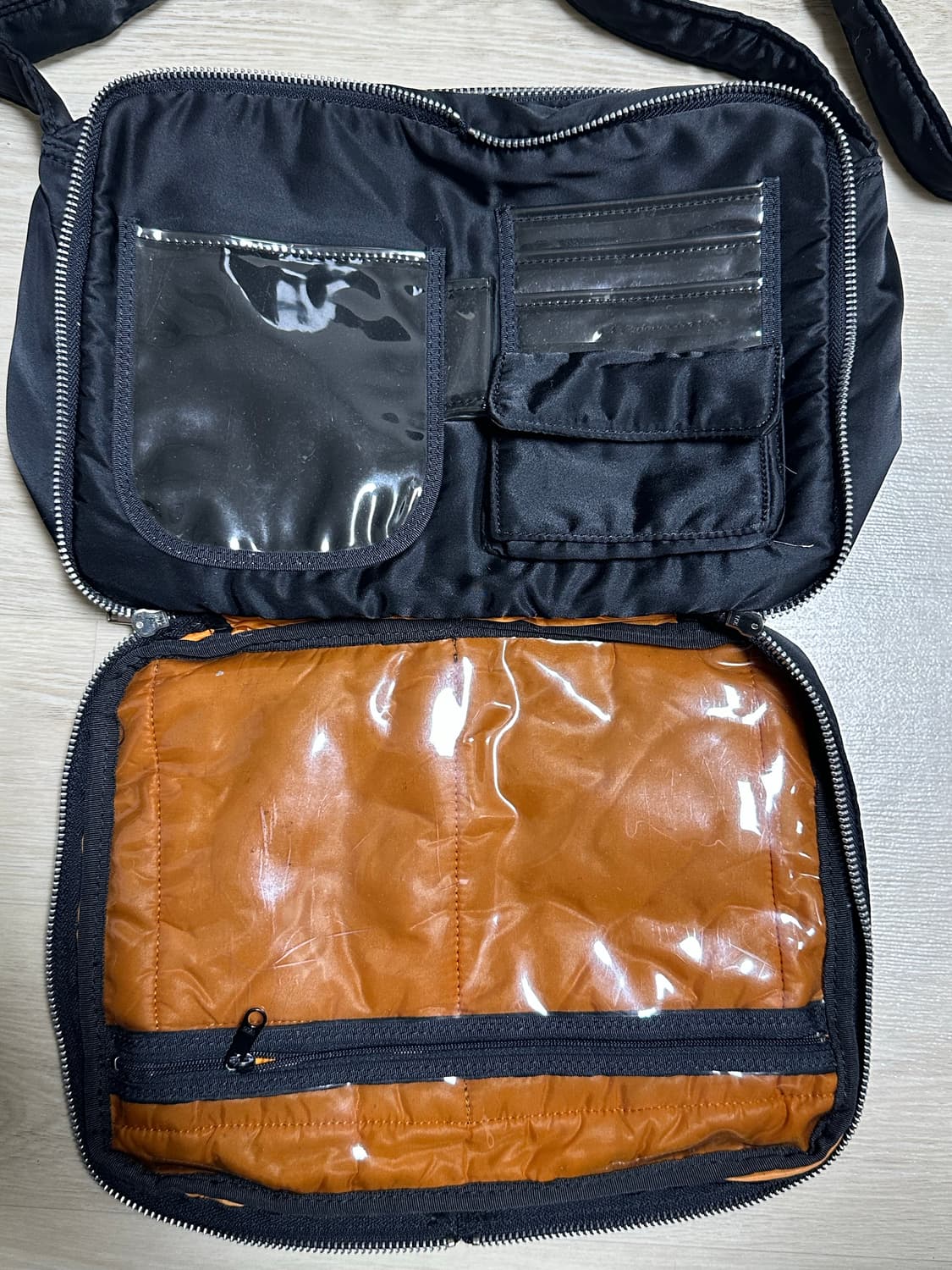 PORTER 요시다 포터 탱커 숄더백 블랙 L 상품이미지7