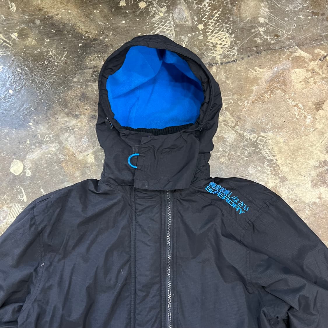 L) 슈퍼드라이 방풍플리스 자켓 점퍼 바람막이 상품이미지2