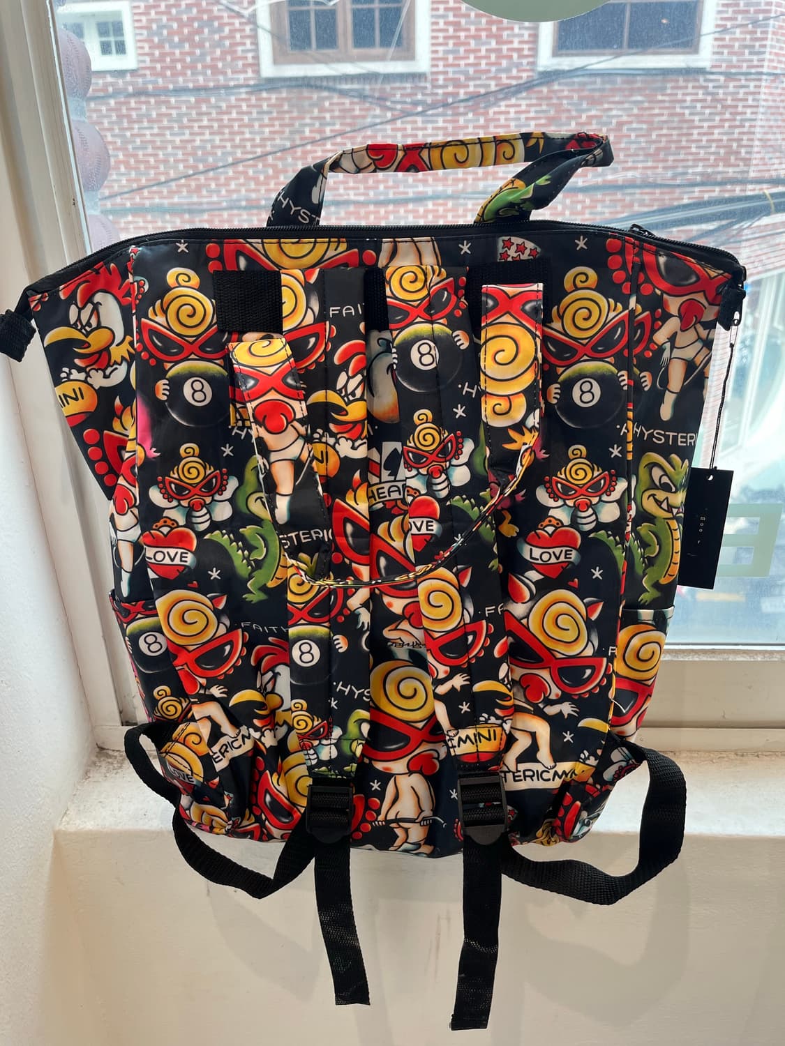 Hysteric Glamour Nylon Backpack 상품이미지6