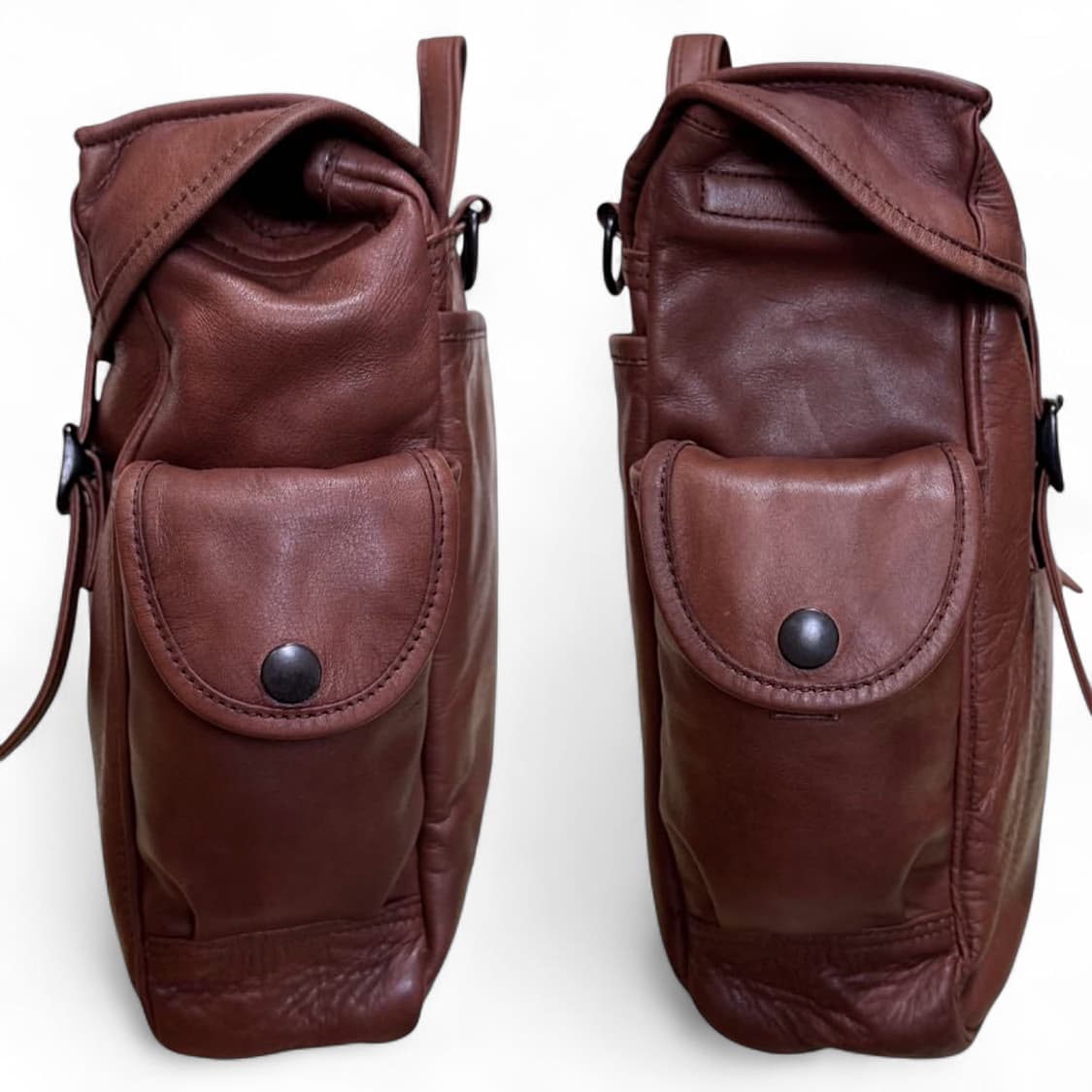 요시다 포터 카우하이드 레더 크로스백 상품이미지4