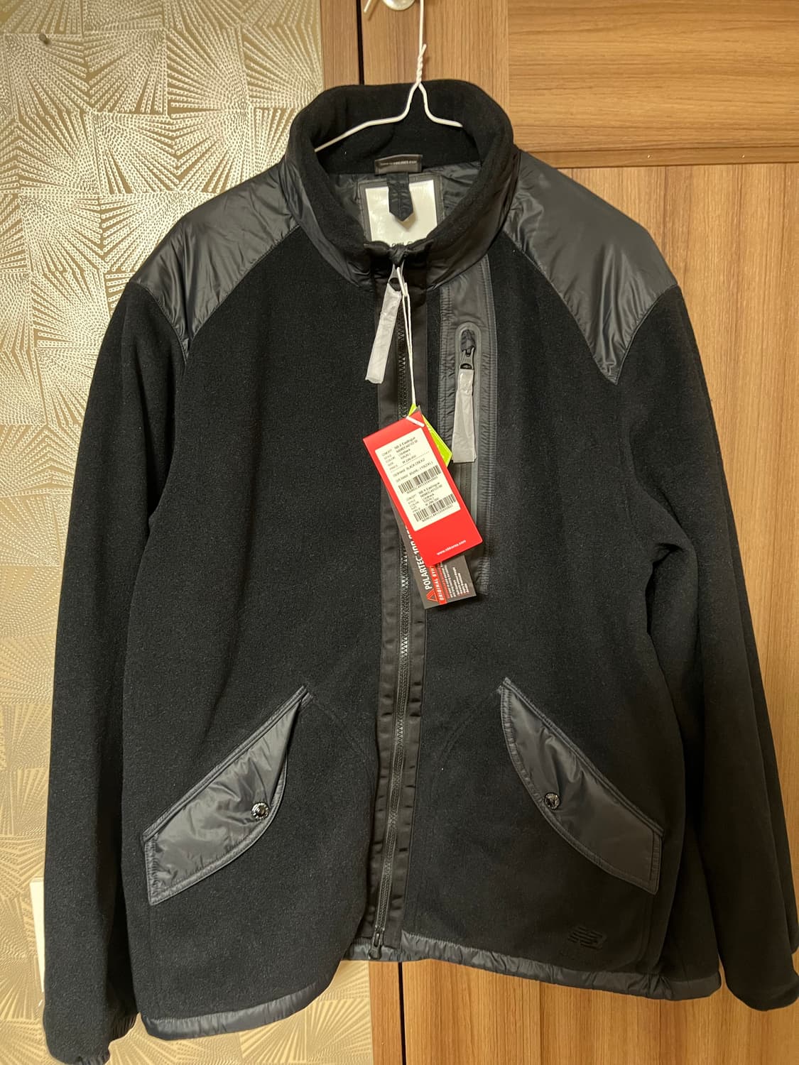 뉴발란스X이스트로그 플리스 xl 상품이미지1