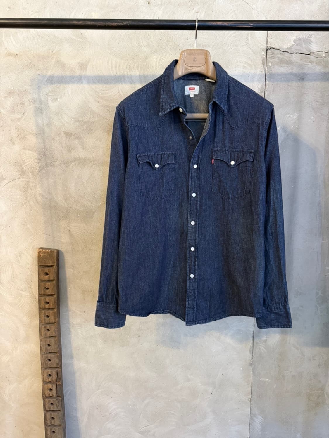 리바이스 데님 셔츠 100 상품이미지6