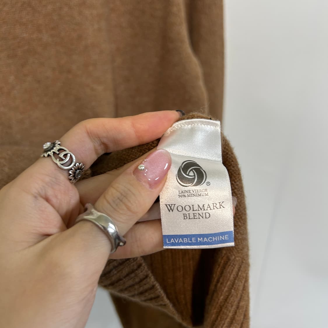 라코스테 남성 니트 95 브라운 상품이미지4