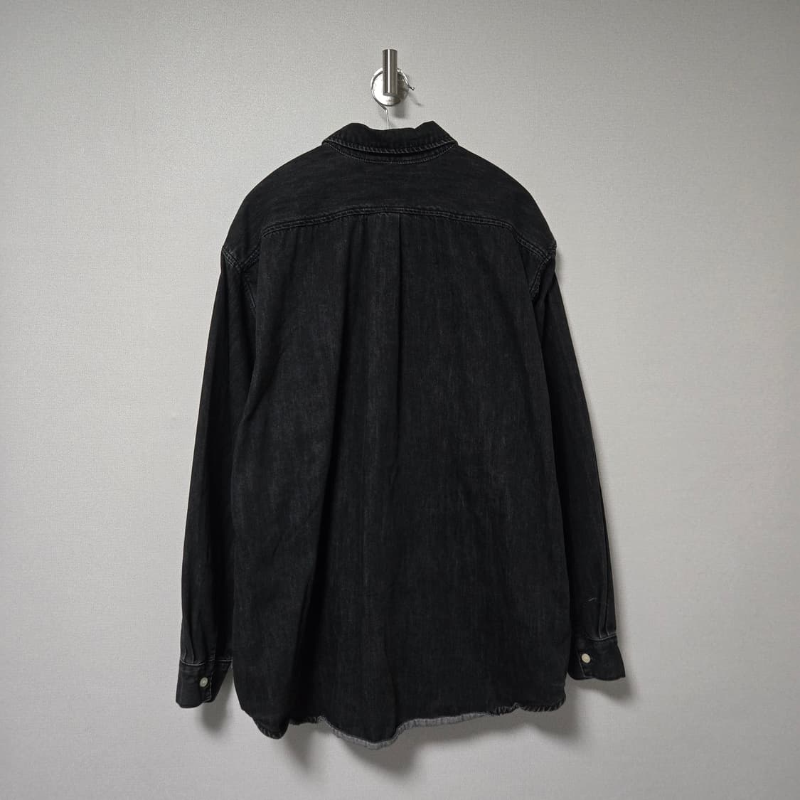 라퍼지스토어 코튼 데님셔츠 / 남성 셔츠 / 남자 셔츠  상품이미지7