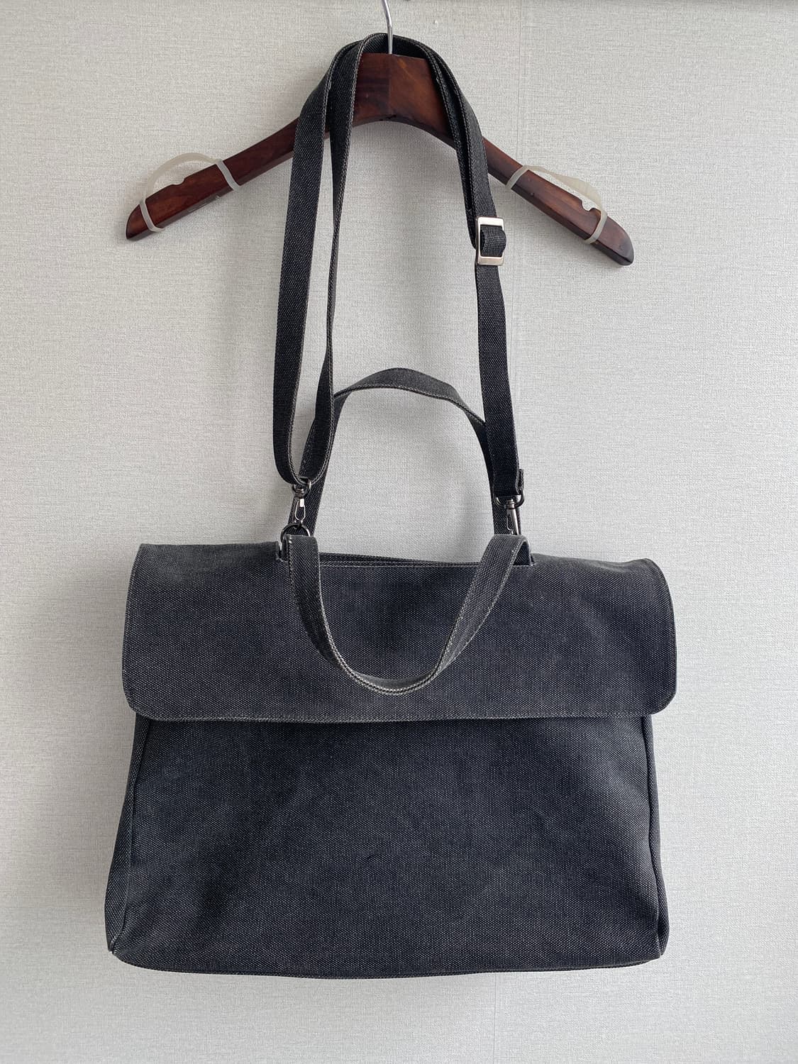 KWANI 캔버스 크로스백 상품이미지1