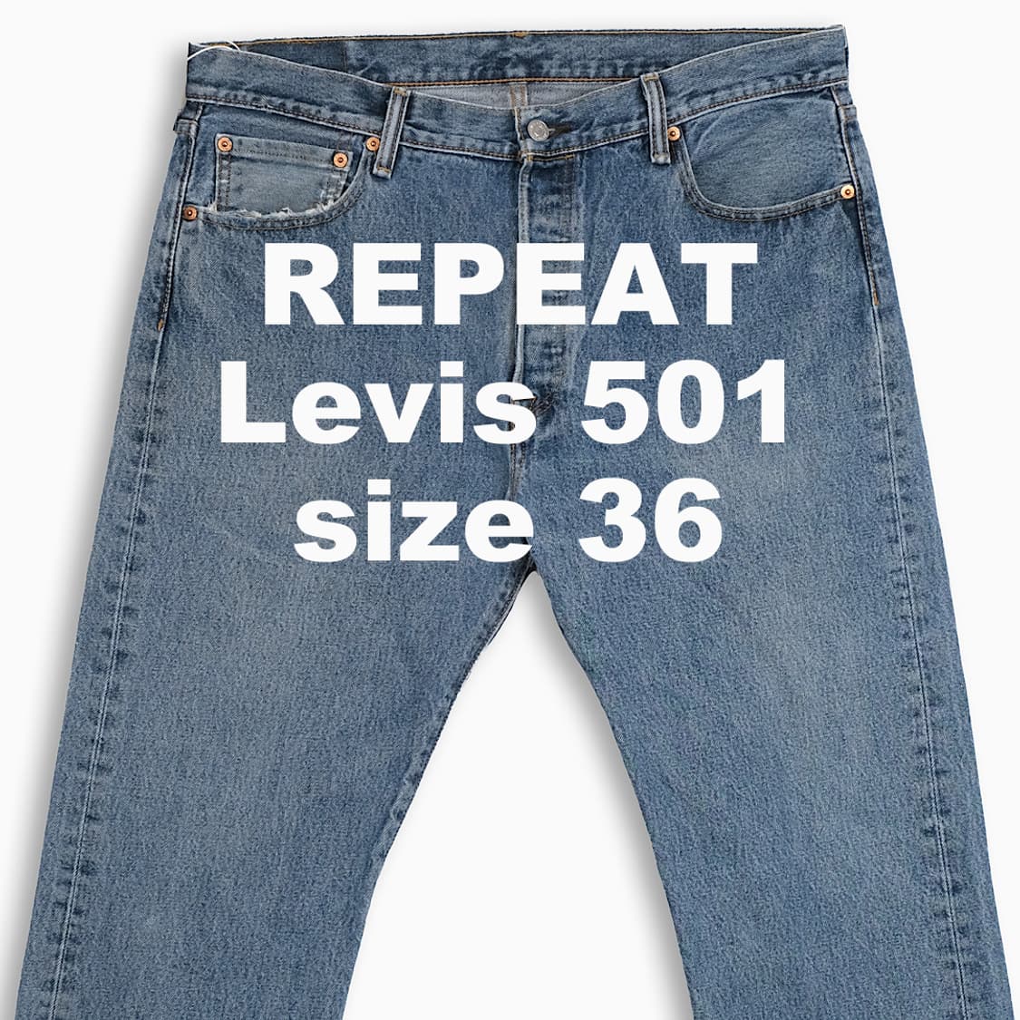 빈티지 리바이스 501 중청 36 인치 LV50136530 상품이미지1