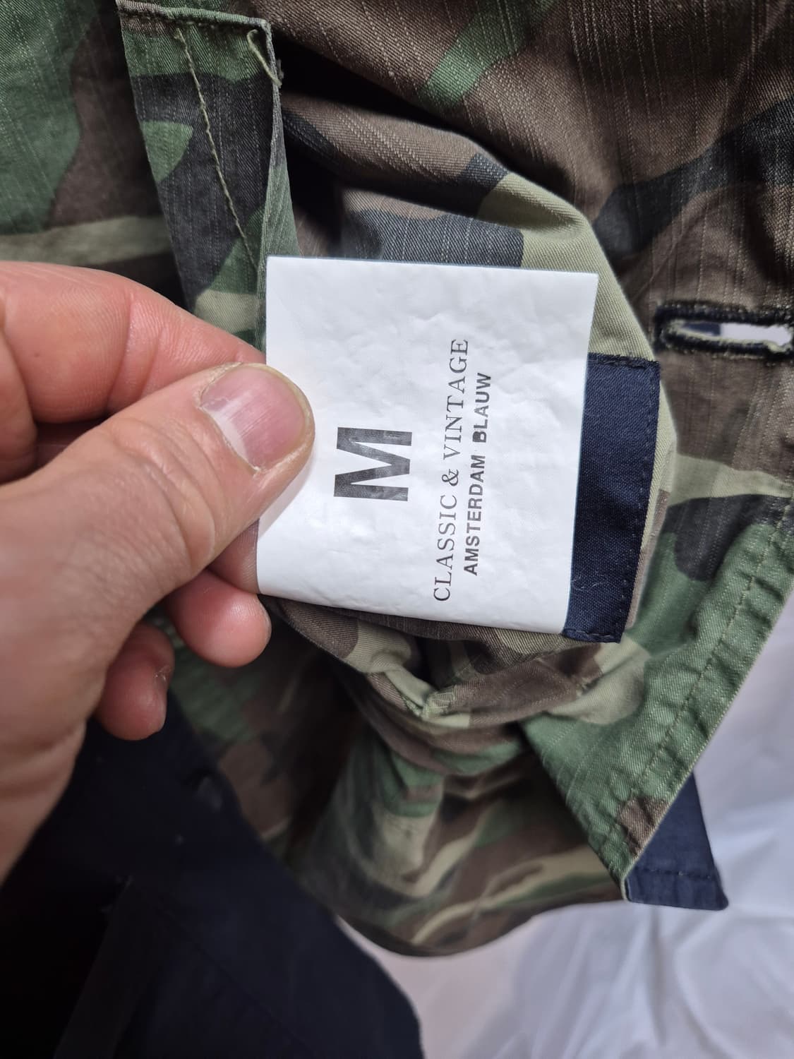 아스페시 리버시블 자켓 상품이미지5