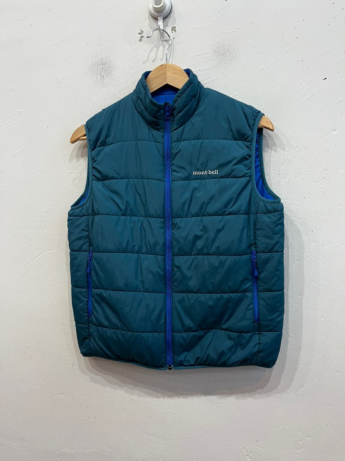 몽벨 재팬 리버시블 패디드 베스트 조끼 상품이미지1