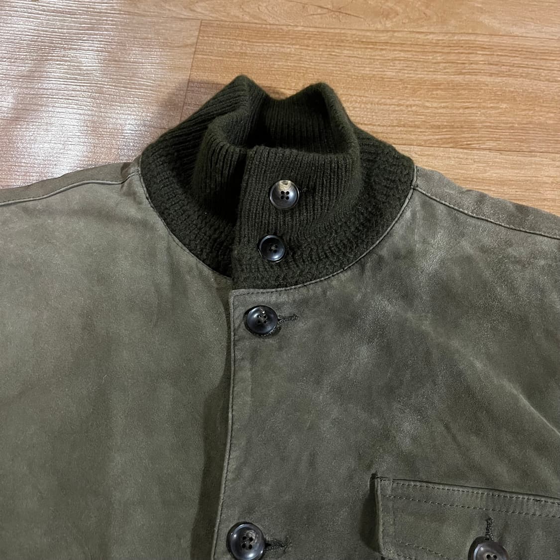 [105] 폴로 랄프로렌 스웨이드 캐시미어 스킷 자켓 상품이미지4