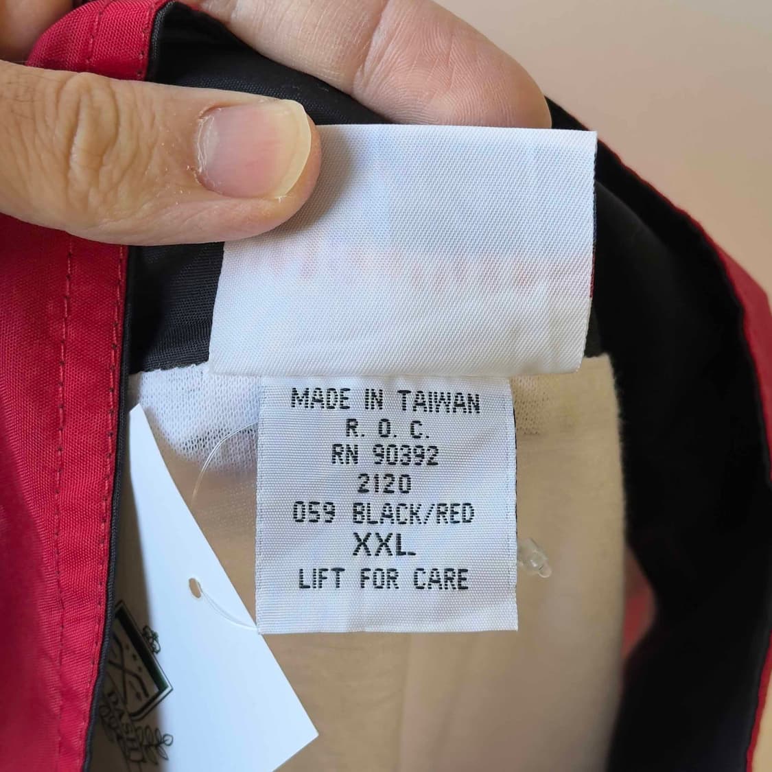 HARTWELL 올드스쿨 바람막이 상품이미지5