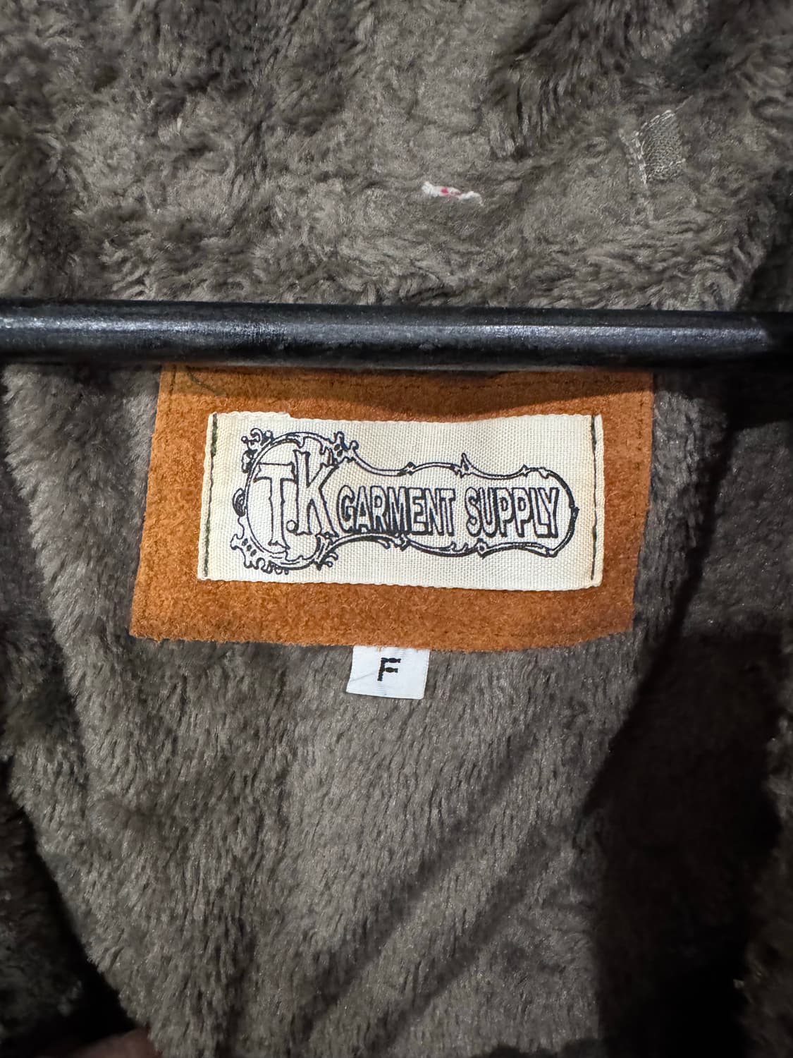 T.K Garment Supply 리워크 울 파카  상품이미지5