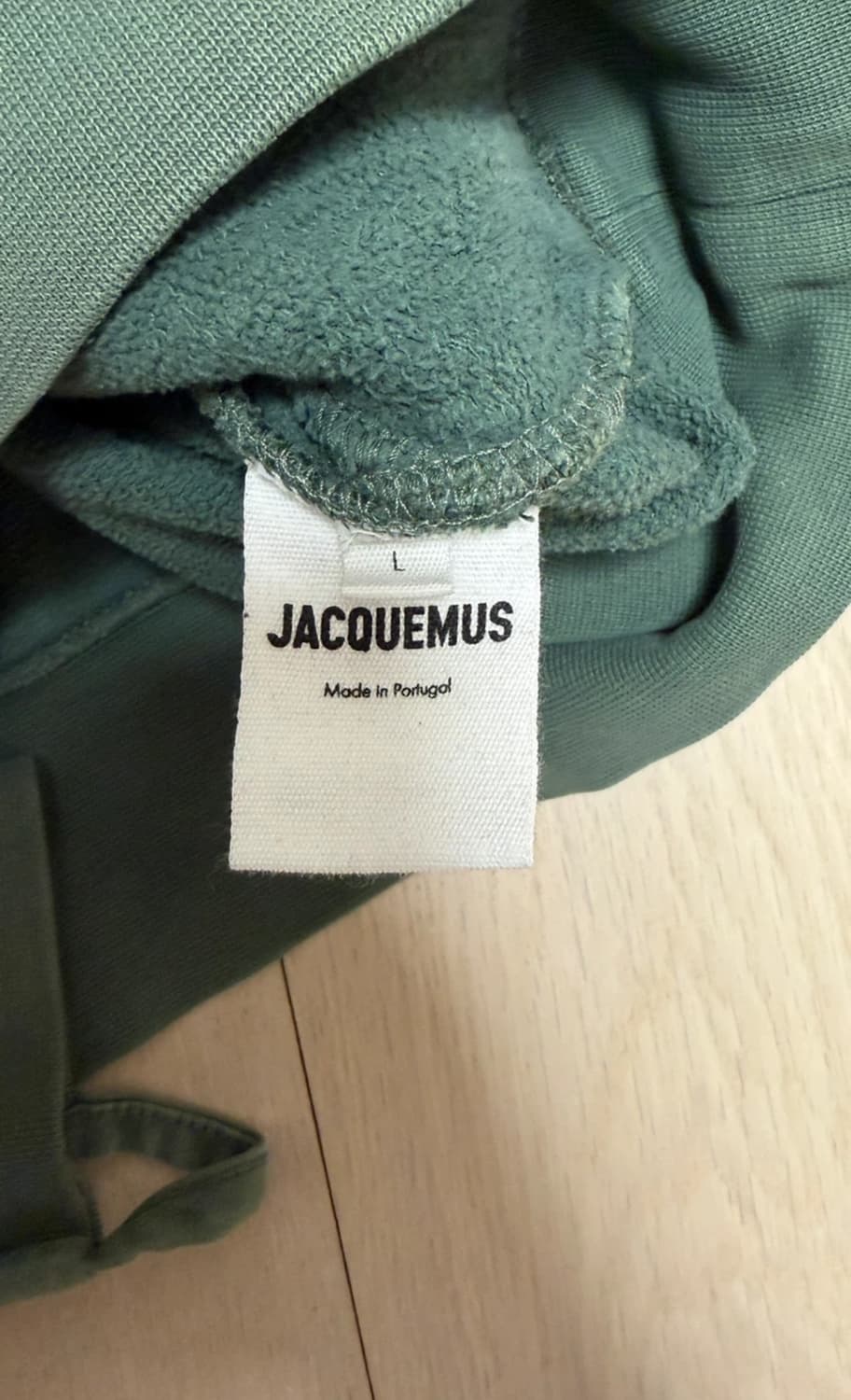 자크뮈스 다크그린 후드티 L 상품이미지2