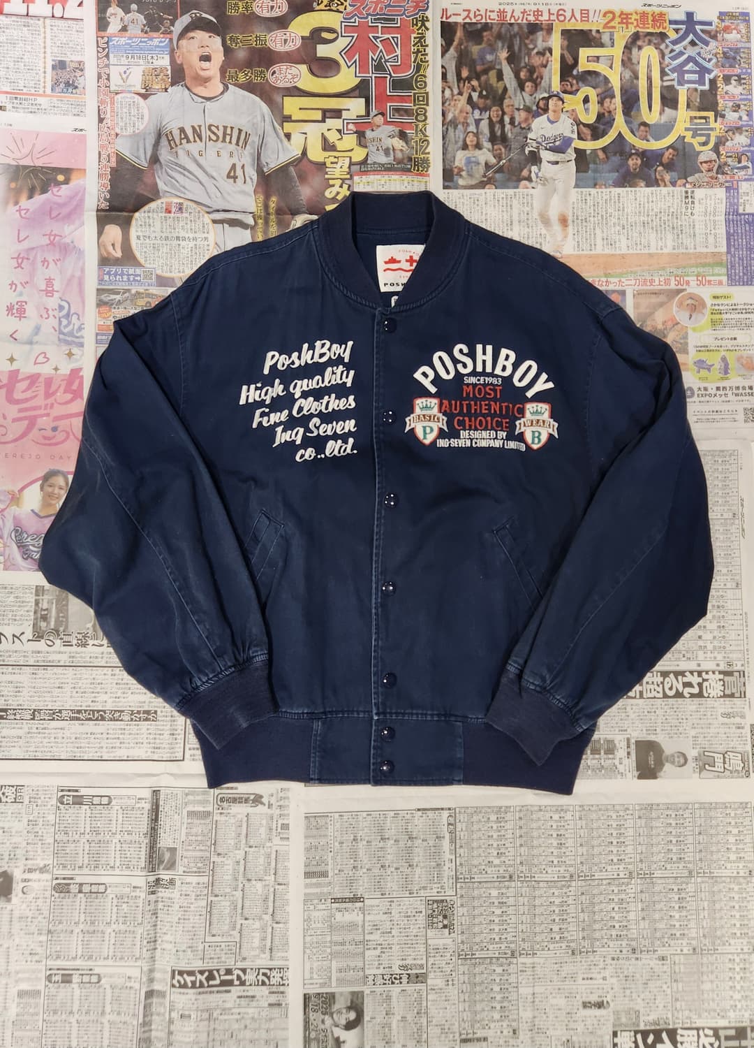 POSHBOY 봄버자켓 F 상품이미지1