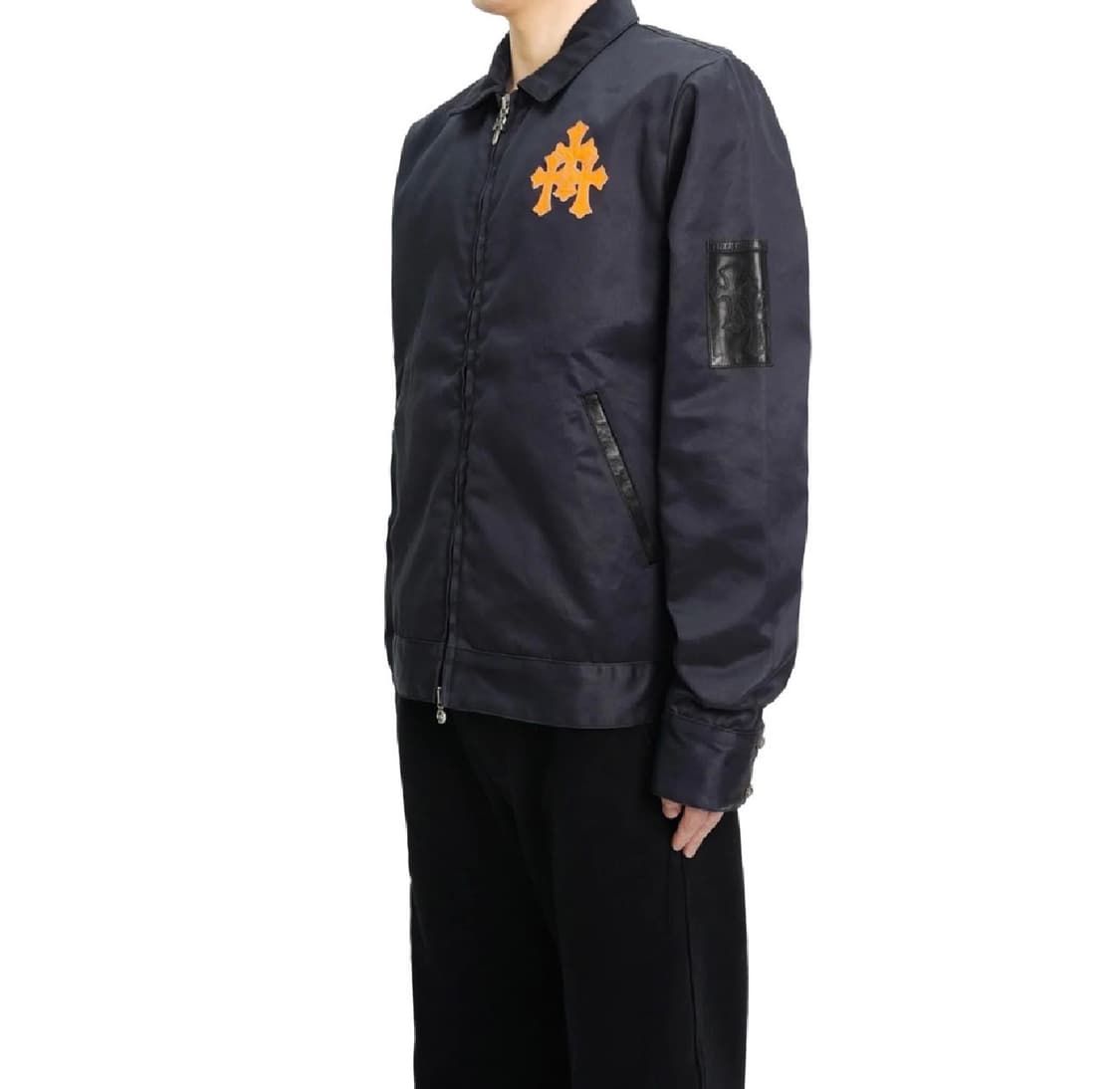 크롬하츠 트리플로고 나일론 푸퍼 자켓 XL 상품이미지2