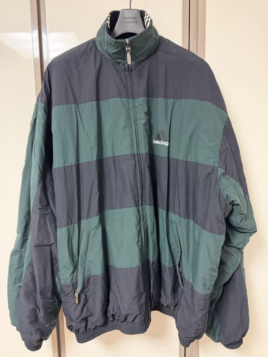 발렌시아가아디다스 리버시블 패딩자켓 상품이미지2