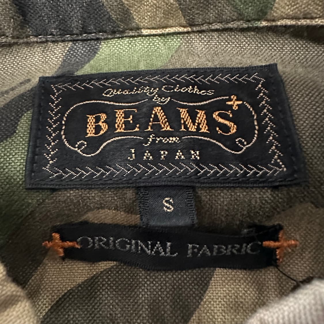 BEAMS PLUS camo shirt 상품이미지3