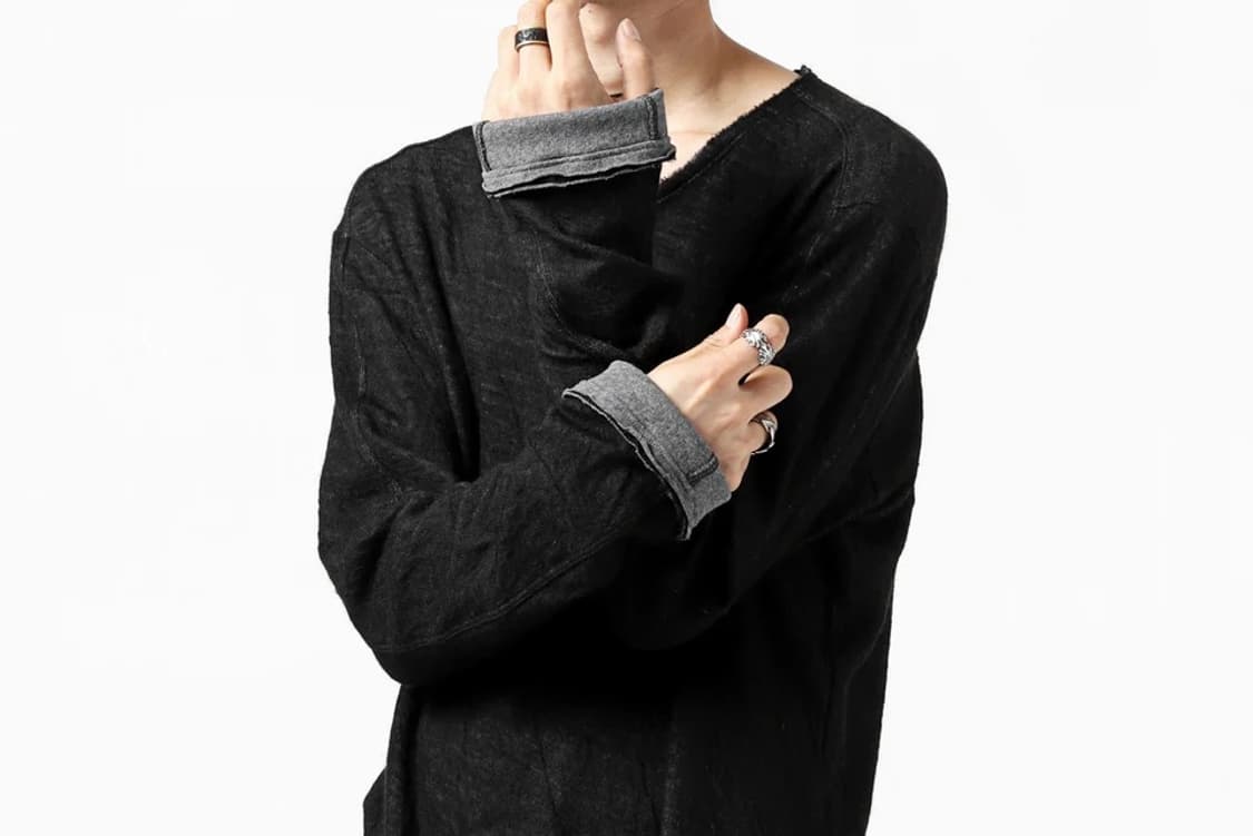 daub ERGONOMIC KNIT CUTSEW 상품이미지10