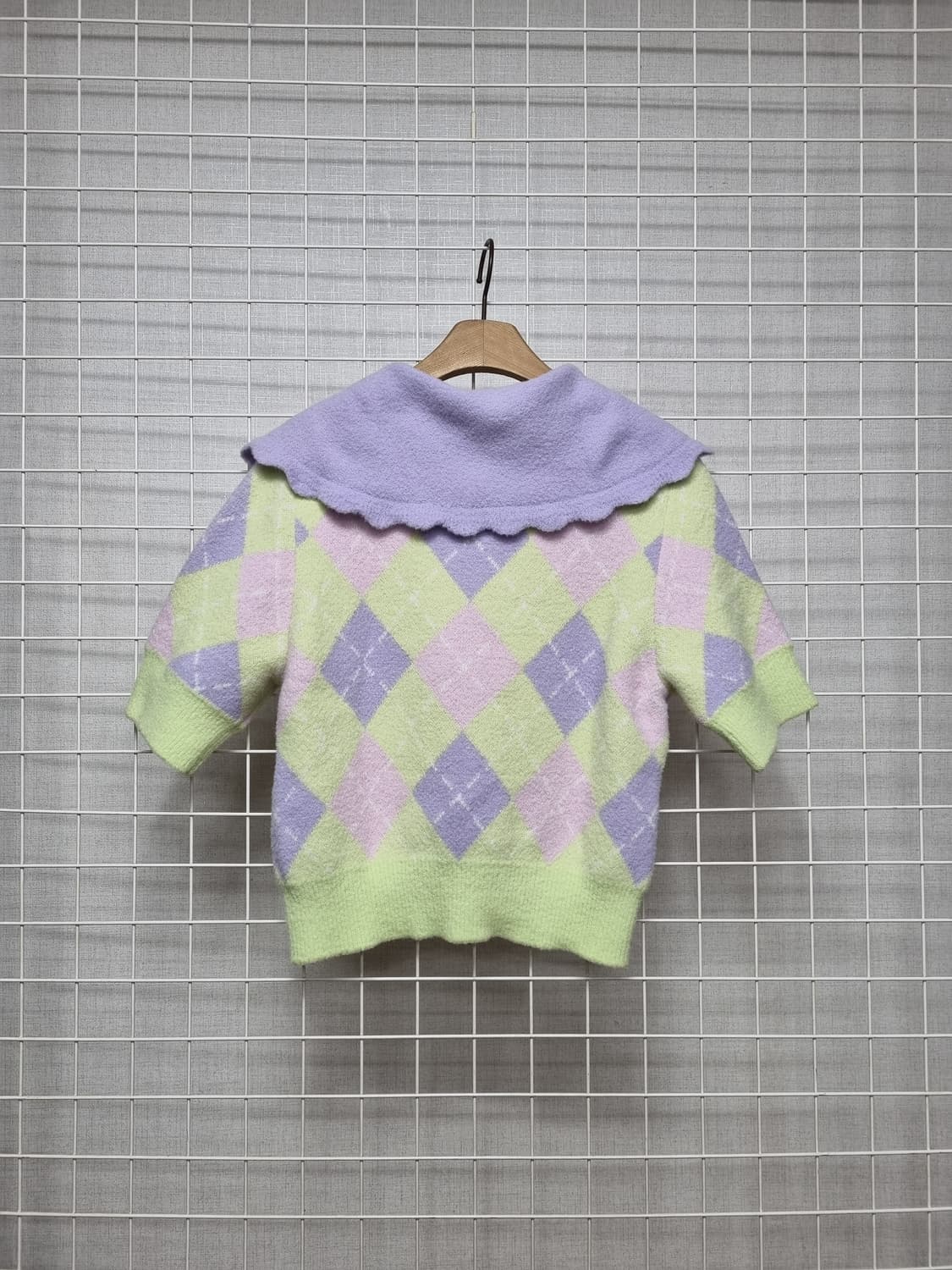 (택포) 자라 세일러카라 니트 상품이미지2