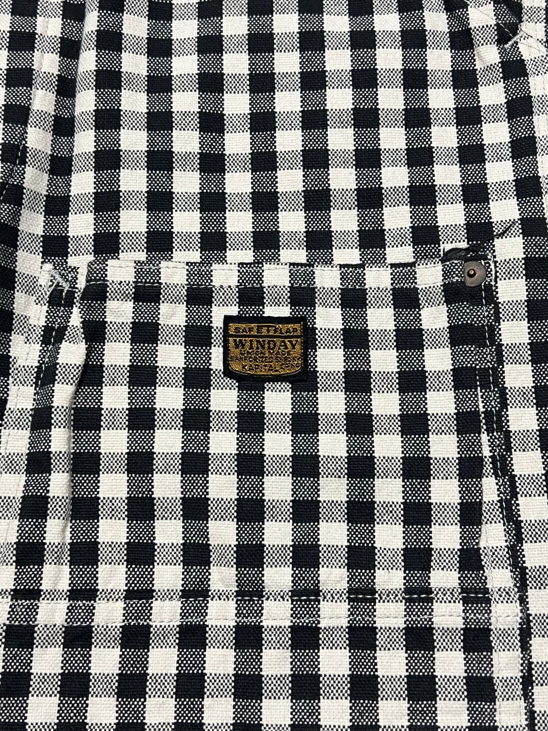 캐피탈 럼버팬츠 체크 (2) 상품이미지5