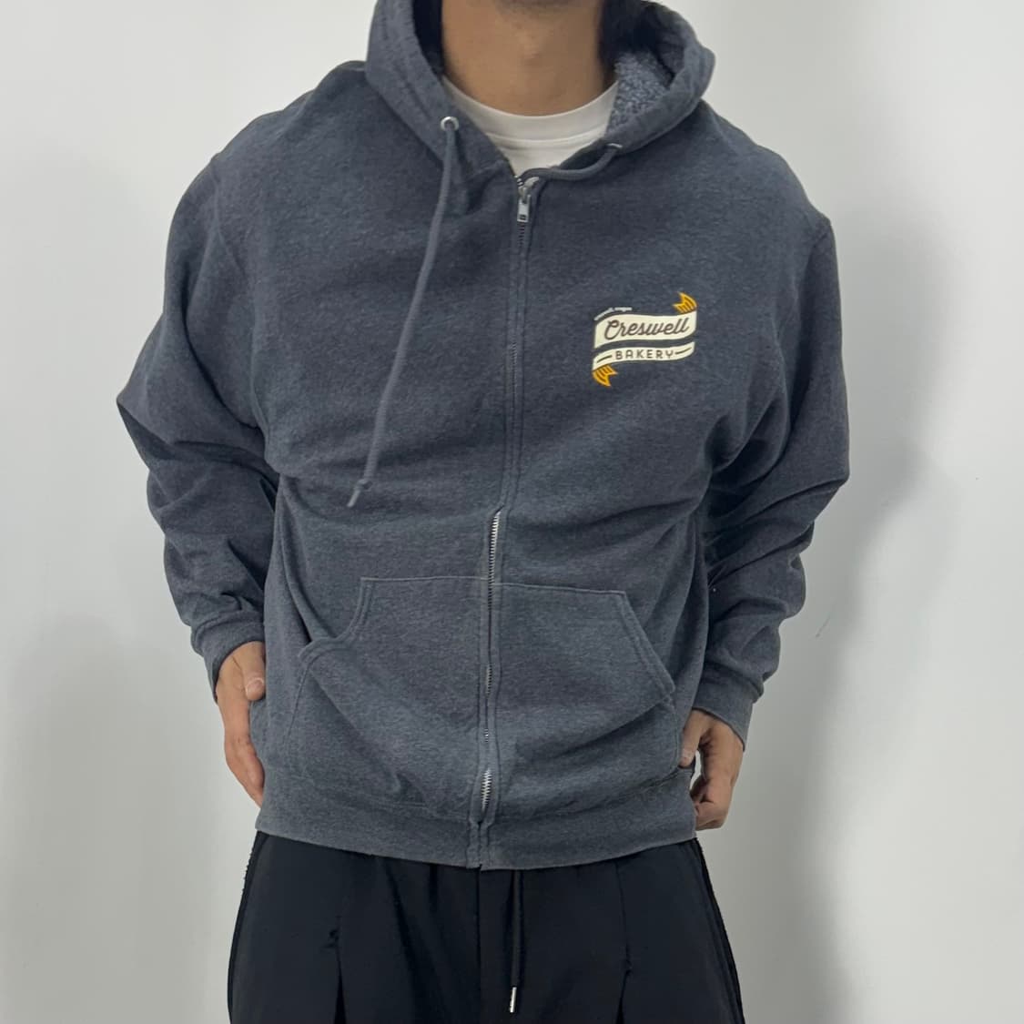 90‘s VTG Hood Zip Up 상품이미지3