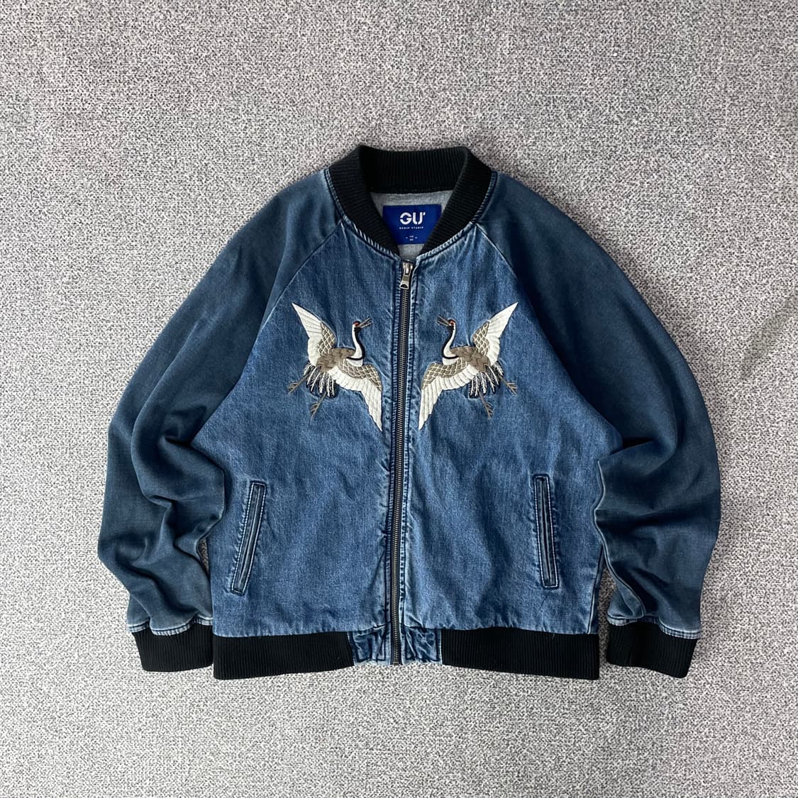 GU 데님 자켓 상품이미지1