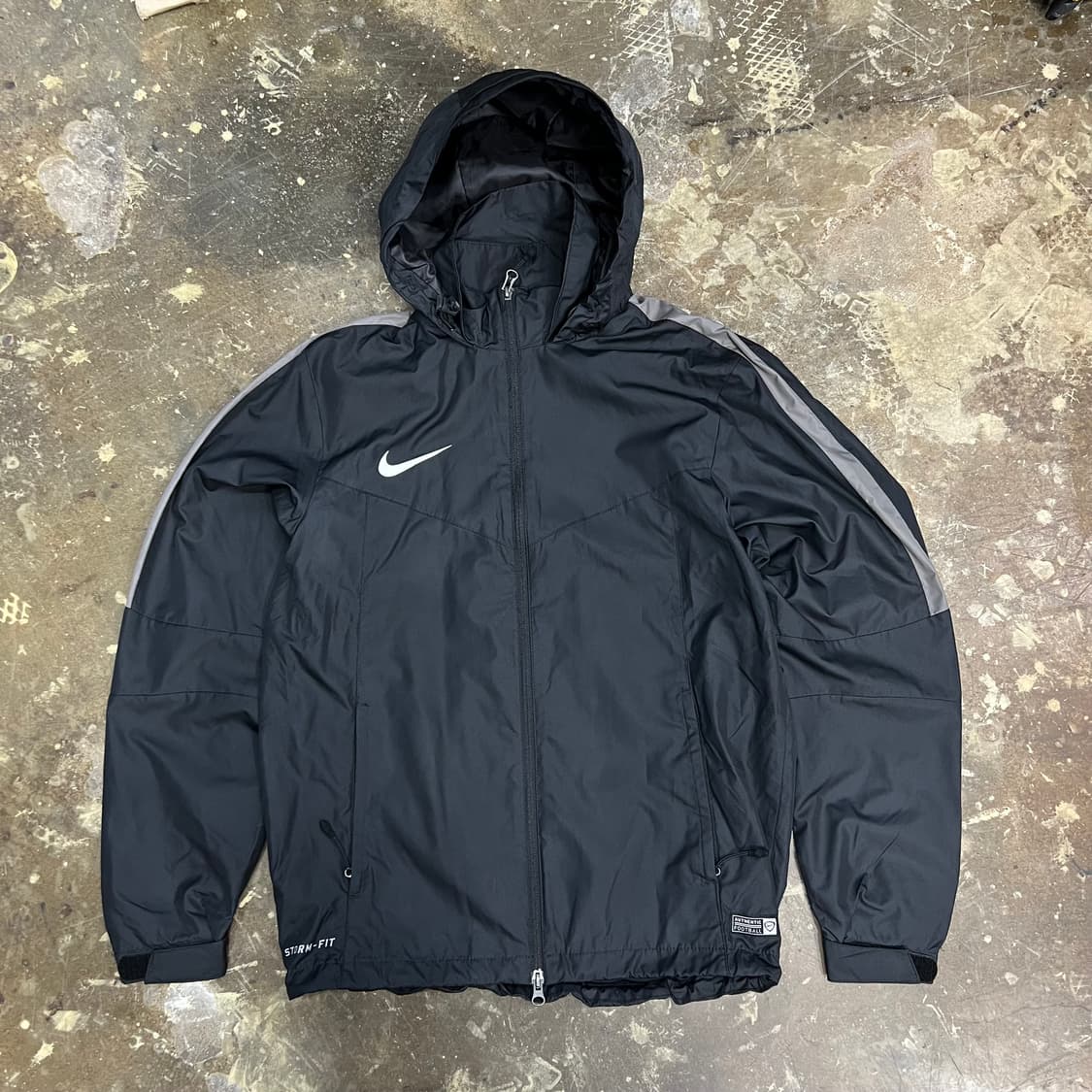 M) 올드 나이키 바람막이 방풍자켓 점퍼 상품이미지3