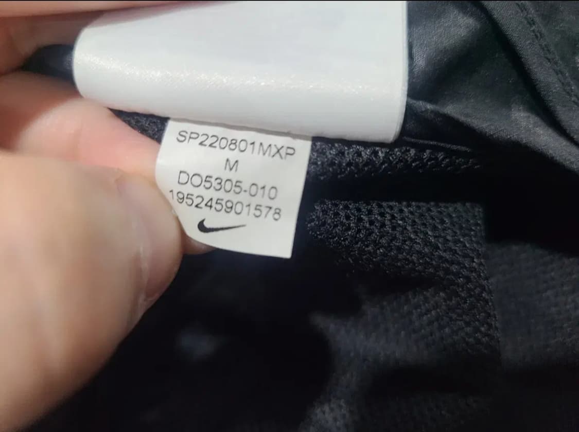 나이키 x 스투시 NRG FL 스톰핏 자켓 블랙 상품이미지10