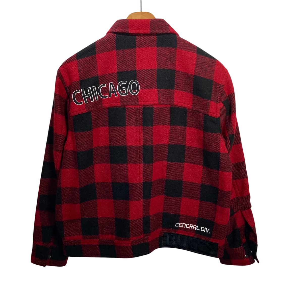 NBA 시카고 타탄체크 자켓 상품이미지4