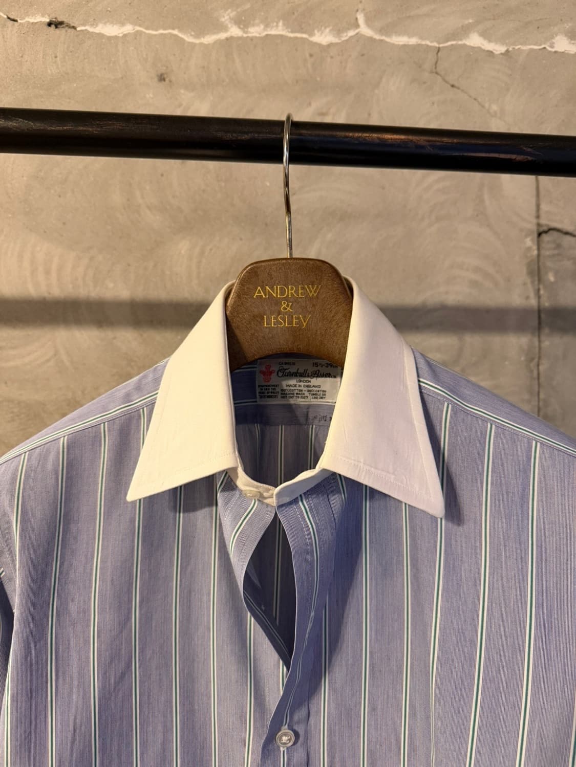 턴불앤아서 드레스셔츠 남성100 상품이미지3