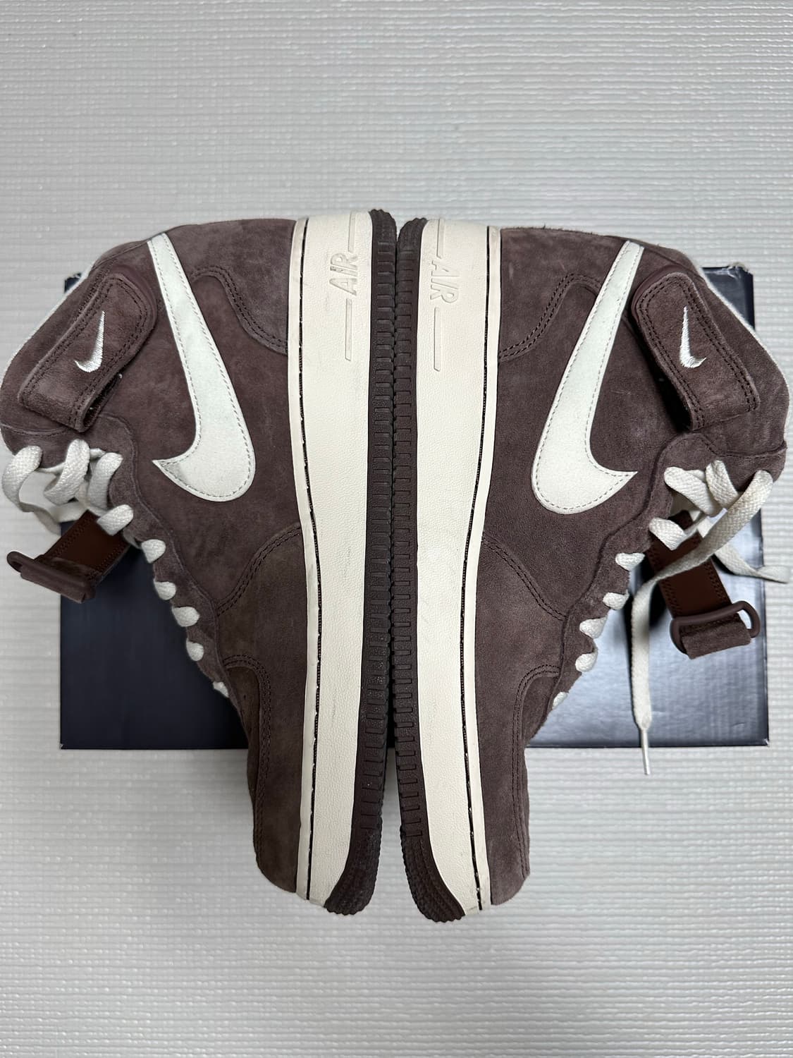 나이키 에어포스 미드 초콜릿 상품이미지3