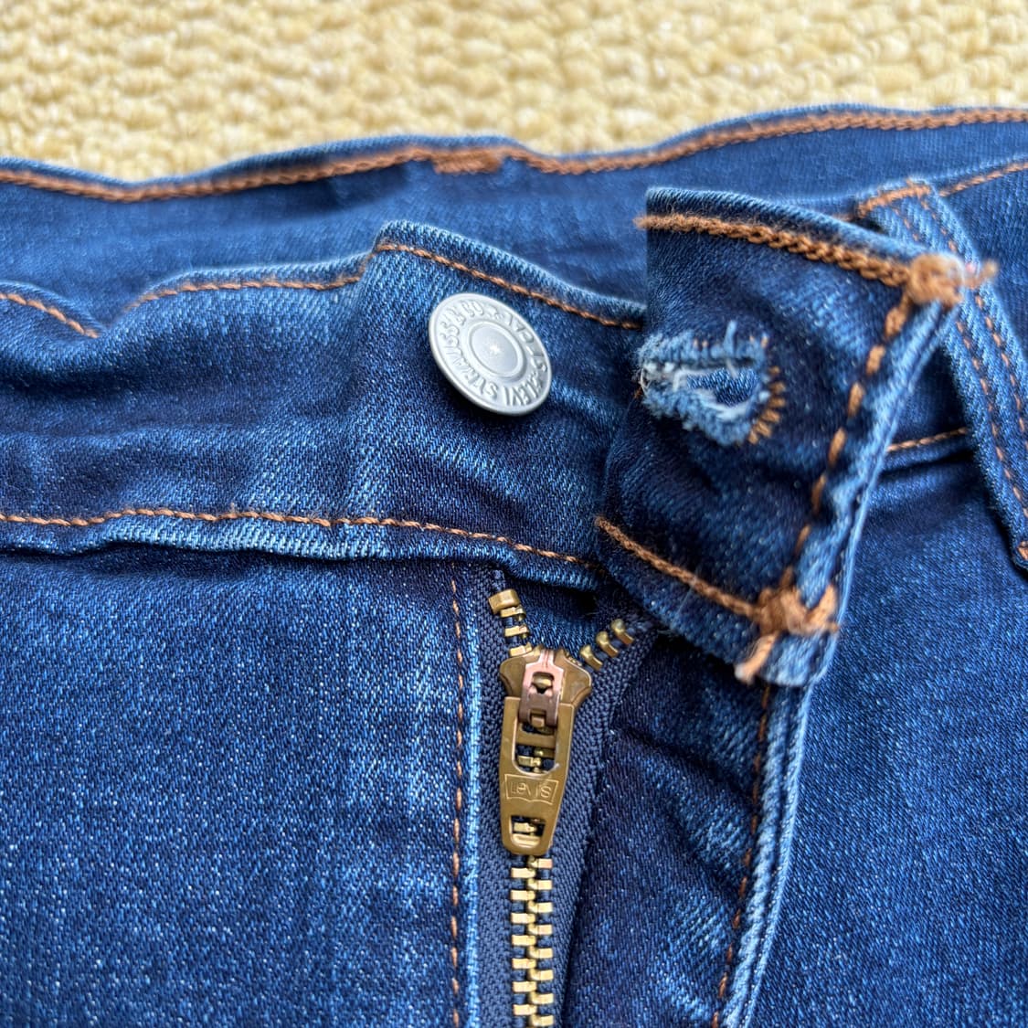 리바이스 프리미엄 LEJ 엔지니어드 벌룬핏 데님 팬츠 상품이미지4