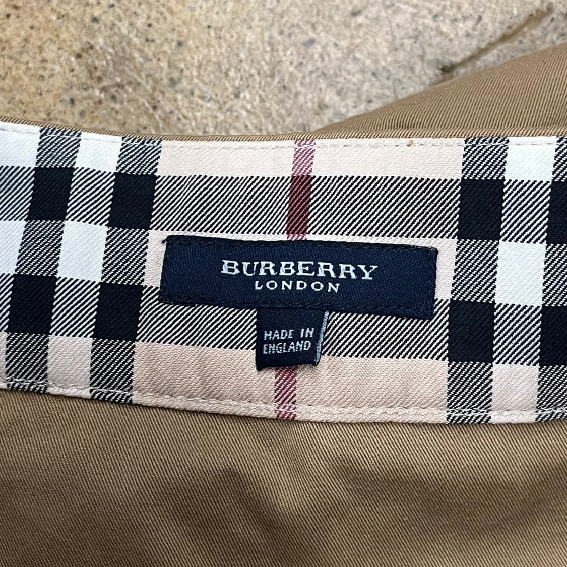 [정품] 버버리 베이지 스커트 치마 상품이미지5
