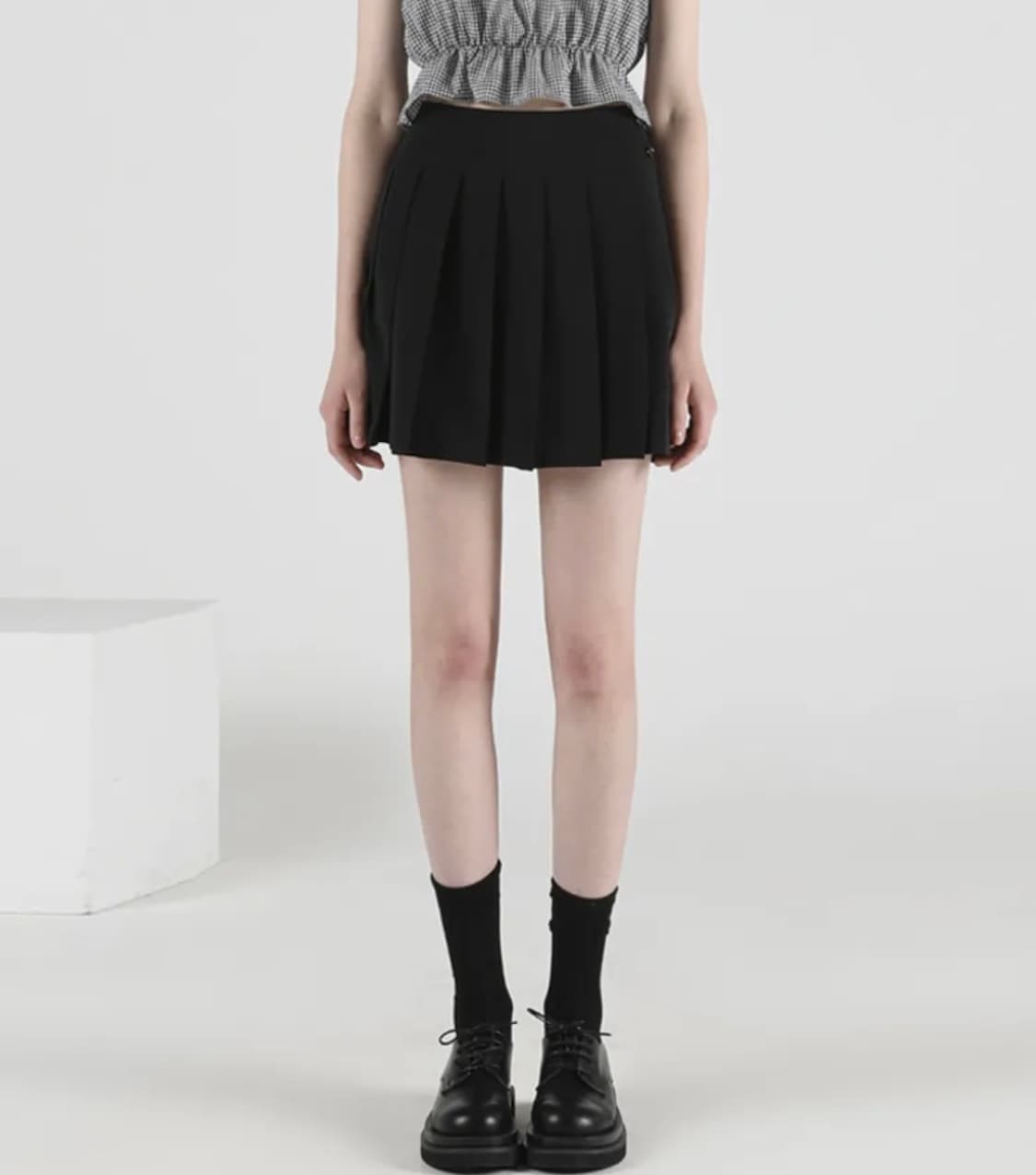 어반드레스 플리츠 슬림 스커트 XS 상품이미지1