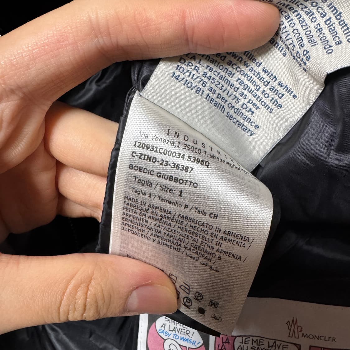 [23FW] 몽클레어 보에딕 여성 패딩 1 상품이미지6