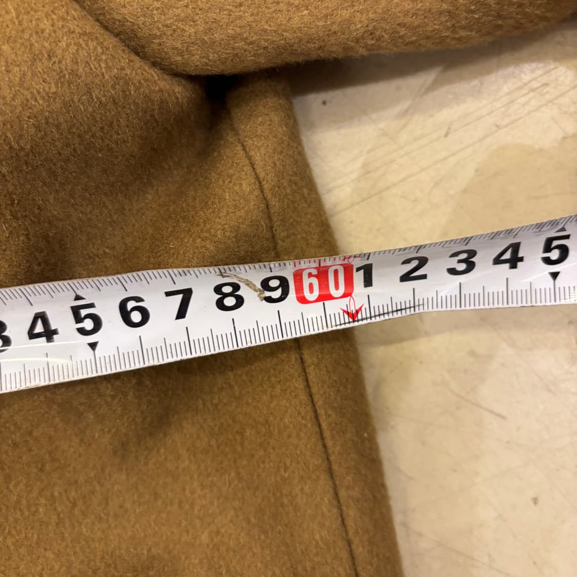 비슬로우 브라운 더블 롱코트 상품이미지5