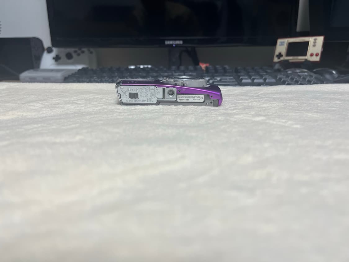 OLYMPUS μ 1010 (뮤 1010) 디지털카메라 판매합니다! 상품이미지6