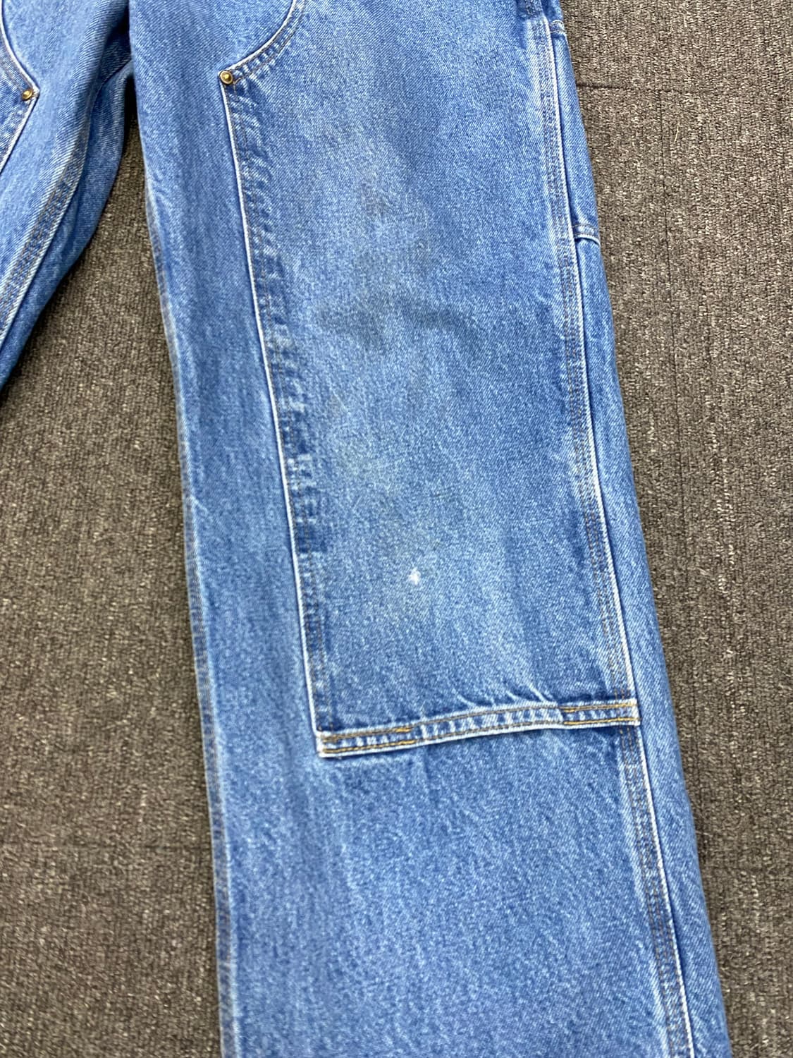 Carhartt 칼하트 데님 더블니 상품이미지3