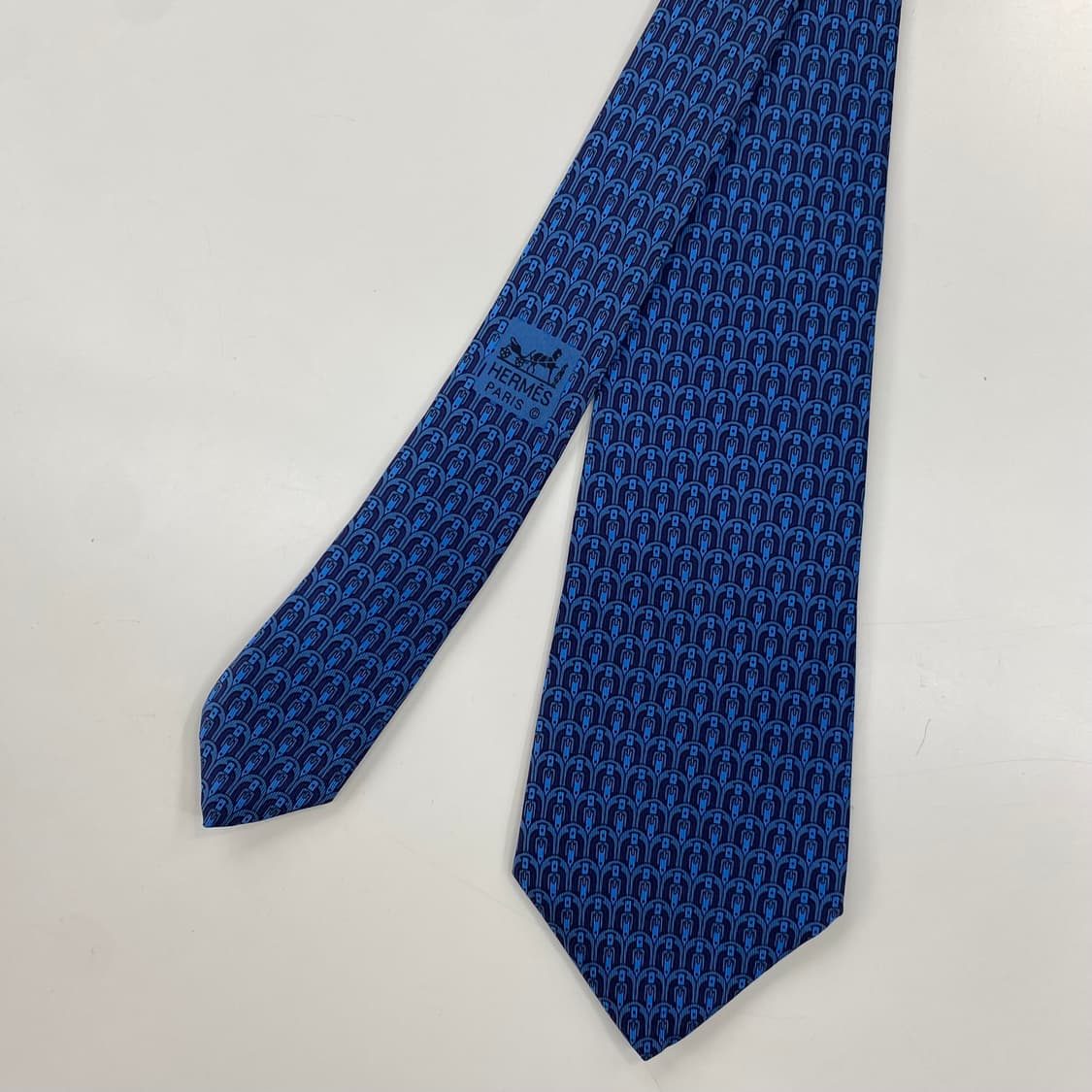 에르메스 넥타이 정품 명품(HERMES) 8.3cm 상품이미지1