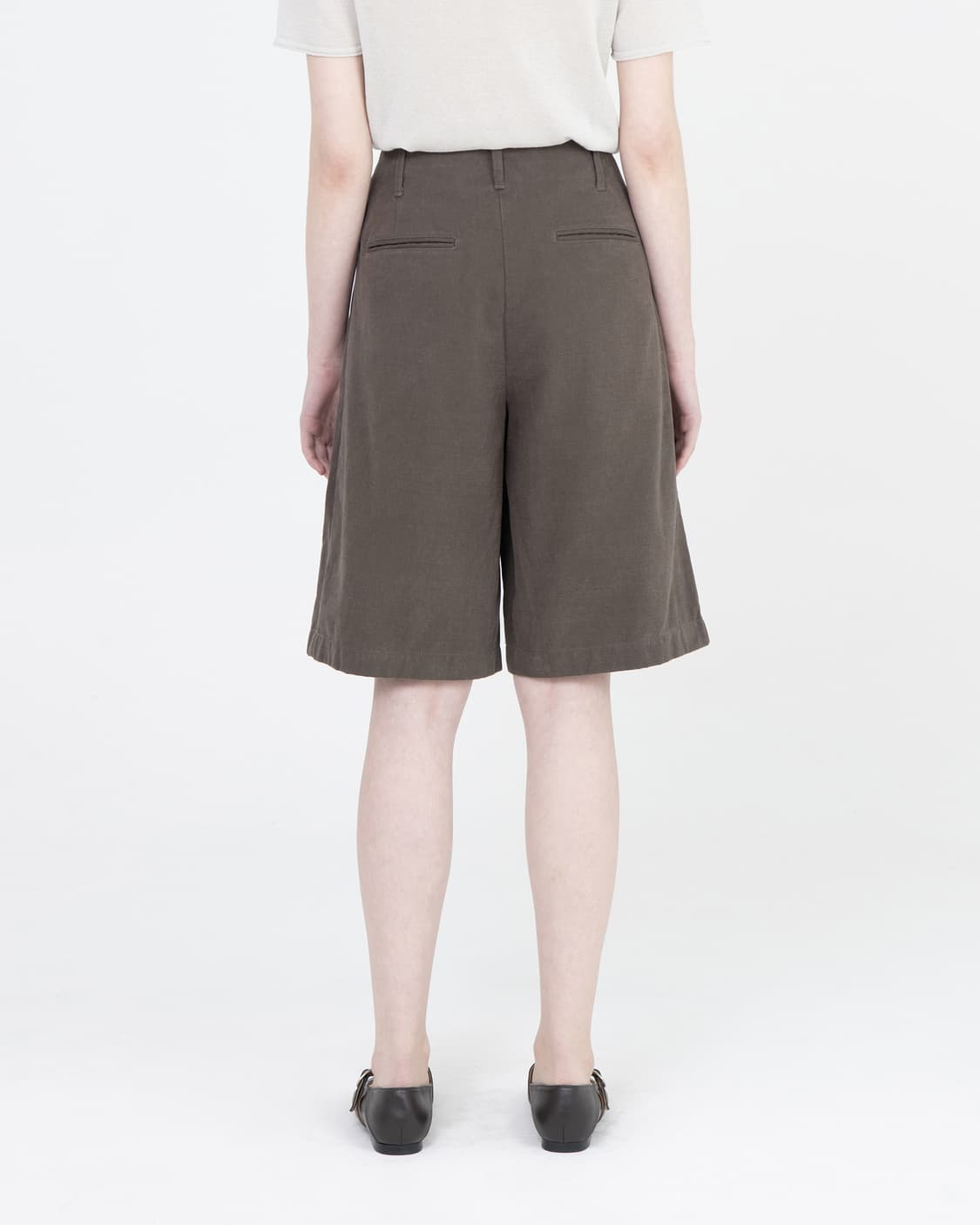 브라운야드 투턱하프팬츠 상품이미지2