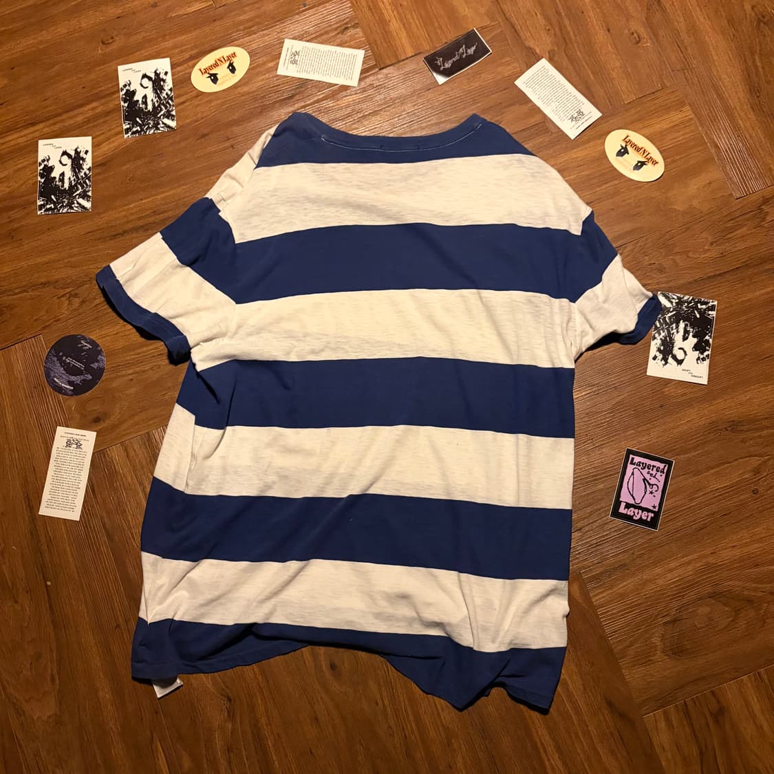POLO RALPH LAUREN 마도로스 스트라이프 니트 티셔츠 상품이미지6